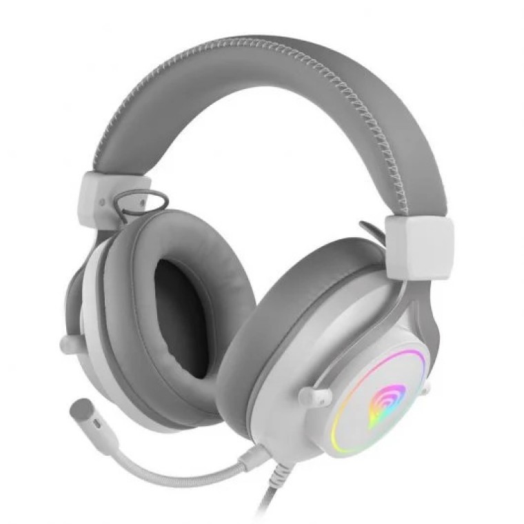 Genesis Neon 750 RGB Auriculares Gaming Blancos