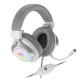 Genesis Neon 750 RGB Auriculares Gaming Blancos