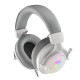 Genesis Neon 750 RGB Auriculares Gaming Blancos