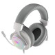 Genesis Neon 750 RGB Auriculares Gaming Blancos