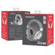 Genesis Neon 750 RGB Auriculares Gaming Blancos