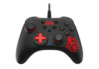 Hori HORIPAD Turbo Mario Gamepad Negro/Rojo para Nintendo Switch