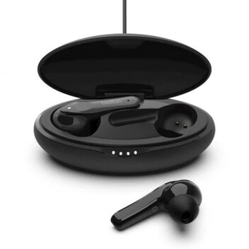 Belkin True Wireless SoundForm Move Auriculares Inalámbricos Negros Belkin True Wireless SoundForm Move Auriculares Inalámbricos Negros