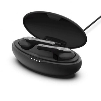 Belkin True Wireless SoundForm Move Auriculares Inalámbricos Negros Belkin True Wireless SoundForm Move Auriculares Inalámbricos Negros