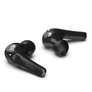 Belkin True Wireless SoundForm Move Auriculares Inalámbricos Negros Belkin True Wireless SoundForm Move Auriculares Inalámbricos Negros