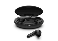 Belkin SoundForm Move Plus Auriculares Inalámbricos Negros con Estuche de Carga Inalámbrica Belkin SoundForm Move Plus Auriculares Inalámbricos Negros con Estuche de Carga Inalámbrica