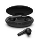 Belkin SoundForm Move Plus Auriculares Inalámbricos Negros con Estuche de Carga Inalámbrica