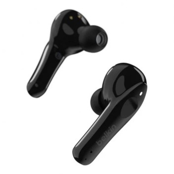 Belkin SoundForm Move Plus Auriculares Inalámbricos Negros con Estuche de Carga Inalámbrica Belkin SoundForm Move Plus Auriculares Inalámbricos Negros con Estuche de Carga Inalámbrica