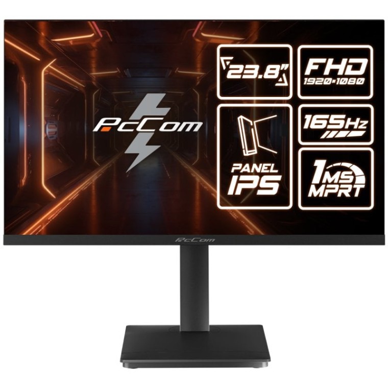 PcCom Elysium Pro GO2480F-S3 23.8" IPS FHD 165Hz Freesync