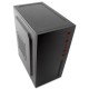 PC Case MPC-45 Micro Tower MATX USB 3.0 Negra