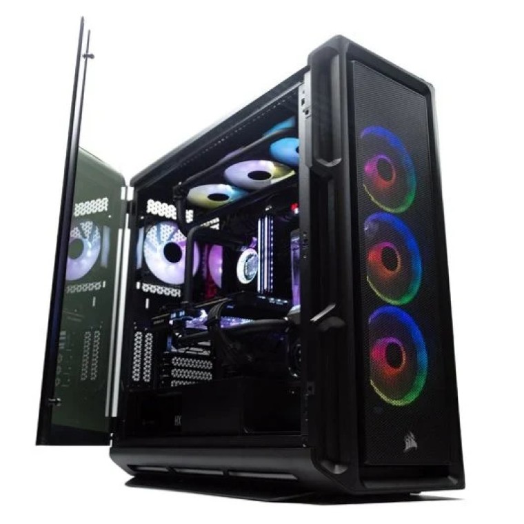 PcCom iCUE Custom Intel Core i9-14900K / 64GB / 2TB SSD / RTX 4090 24GB + Windows 11 Home