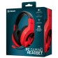 Nacon GH-120 Auriculares Gaming Rojos Multiplataforma Nacon GH-120 Auriculares Gaming Rojos Multiplataforma