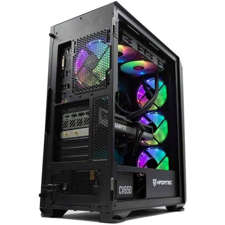 PCM Quarke AMD Ryzen 7 5800X/32GB/1TB SSD/RTX 4070Ti