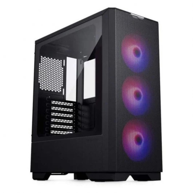 Phanteks Eclipse G300A Triple DRGB Mid Tower Cristal Templado USB 3.0 Negra