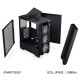 Phanteks Eclipse G300A Triple DRGB Mid Tower Cristal Templado USB 3.0 Negra