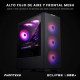 Phanteks Eclipse G300A Triple DRGB Mid Tower Cristal Templado USB 3.0 Negra