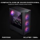 Phanteks Eclipse G300A Triple DRGB Mid Tower Cristal Templado USB 3.0 Negra