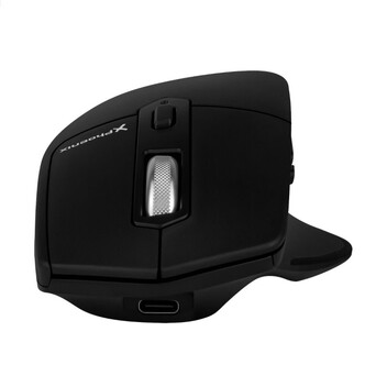Phoenix Ergo M2 Ratón Óptico Inalámbrico 2400DPI Negro Phoenix Ergo M2 Ratón Óptico Inalámbrico 2400DPI Negro