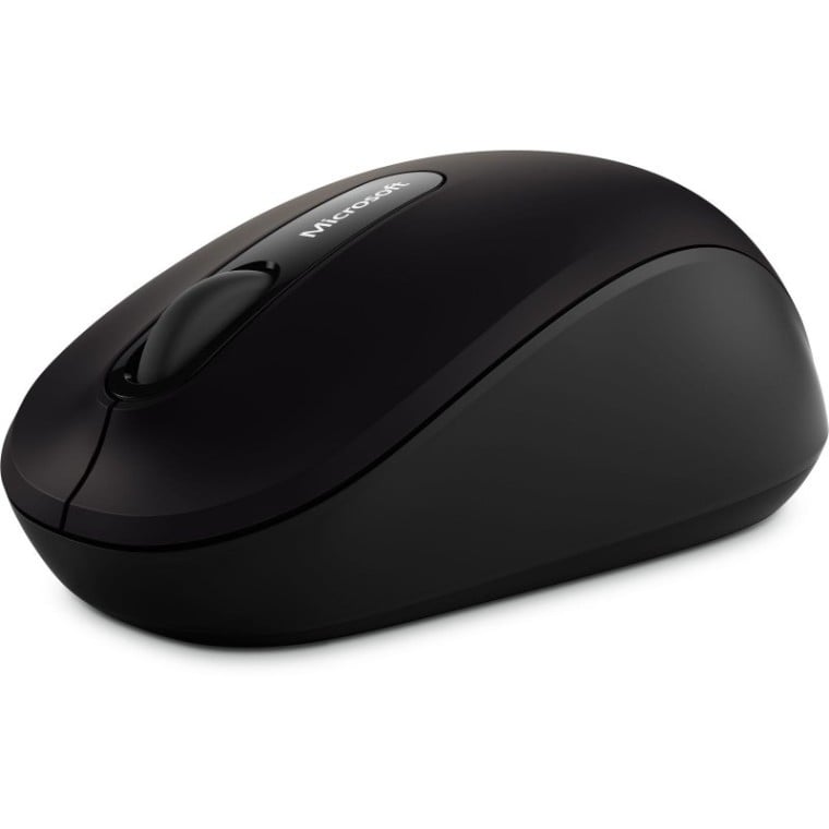 Microsoft Bluetooth Mobile Mouse 3600 Ratón Inalámbrico 1000DPI Negro