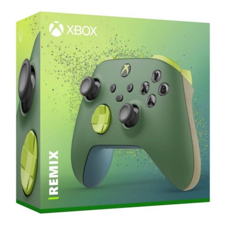 Microsoft Mando Inalámbrico para Xbox Series/One/PC/Android/iOS Remix Special Edition + Batería Reca