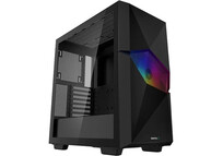 DeepCool Cyclops ARGB Mid Tower Cristal Templado USB 3.2 Negra