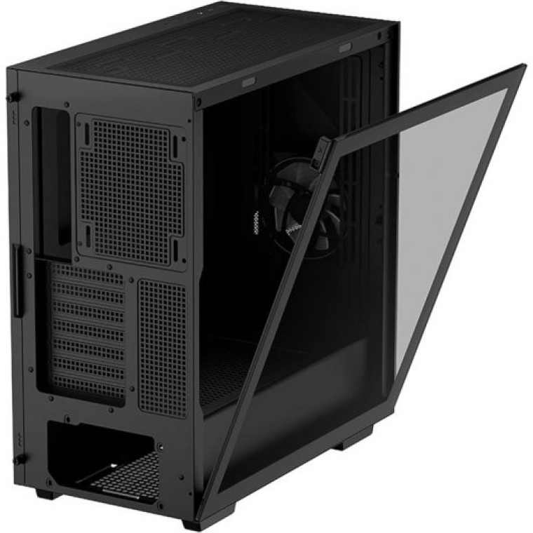 DeepCool Cyclops ARGB Mid Tower Cristal Templado USB 3.2 Negra