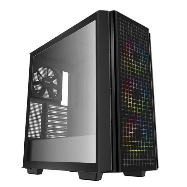 DeepCool CG540 Cristal Templado USB 3.0 ARGB Negra