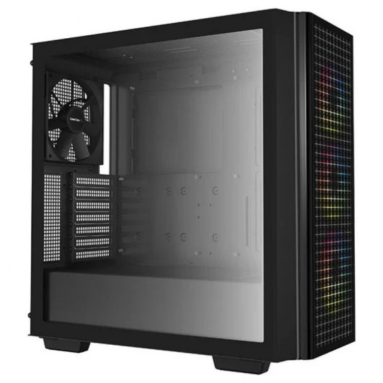 DeepCool CG540 Cristal Templado USB 3.0 ARGB Negra