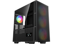 DeepCool CH560 Digital ARGB Mid Tower Cristal Templado USB 3.2 Negra