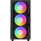 DeepCool CH560 Digital ARGB Mid Tower Cristal Templado USB 3.2 Negra