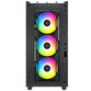DeepCool CK560 WH Cristal Templado ARGB USB 3.1 Blanca