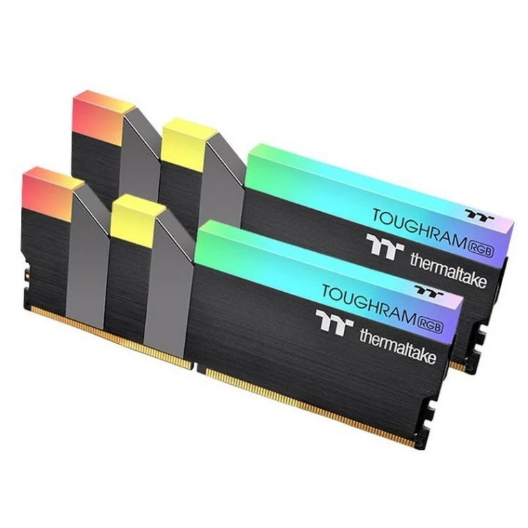 Thermaltake Toughram RGB DDR4 3600 PC4-28800 2x32GB 64GB CL18 Negro