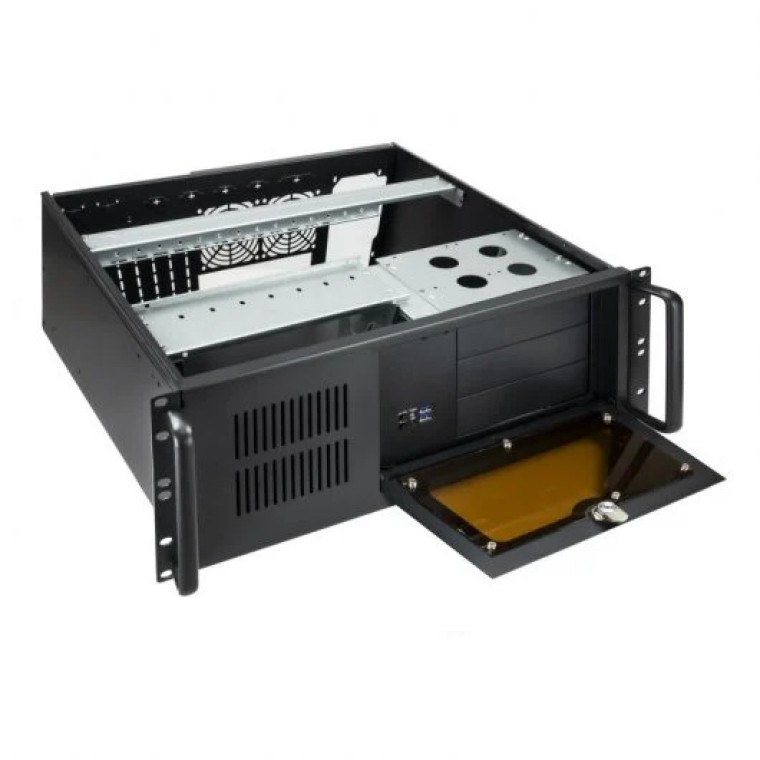 Tooq RACK-406N-USB3 Caja Rack 19" 4U ATX