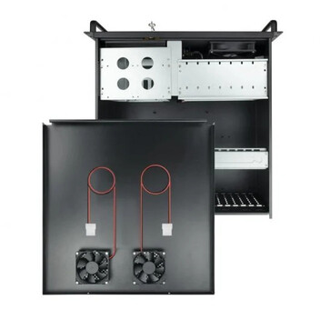 Tooq RACK-406N-USB3 Caja Rack 19" 4U ATX Tooq RACK-406N-USB3 Caja Rack 19" 4U ATX