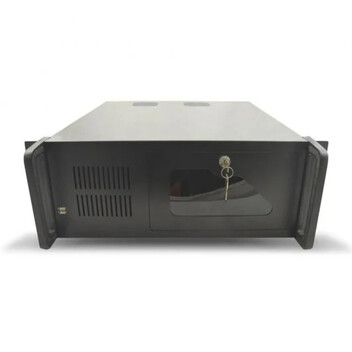 Caja Rack Tooq Rack-406N 19" 4U ATX sin Fuente de Alimentación Caja Rack Tooq Rack-406N 19" 4U ATX sin Fuente de Alimentación