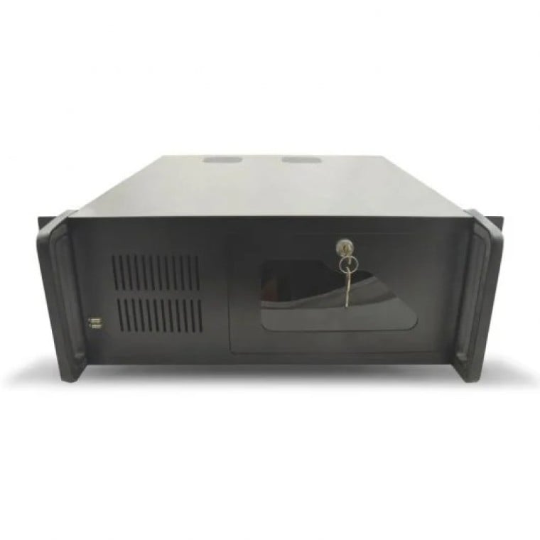 Caja Rack Tooq Rack-406N 19" 4U ATX sin Fuente de Alimentación