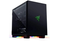 Razer Tomahawk Torre Mini-ITX RGB Cristal Templado Negra
