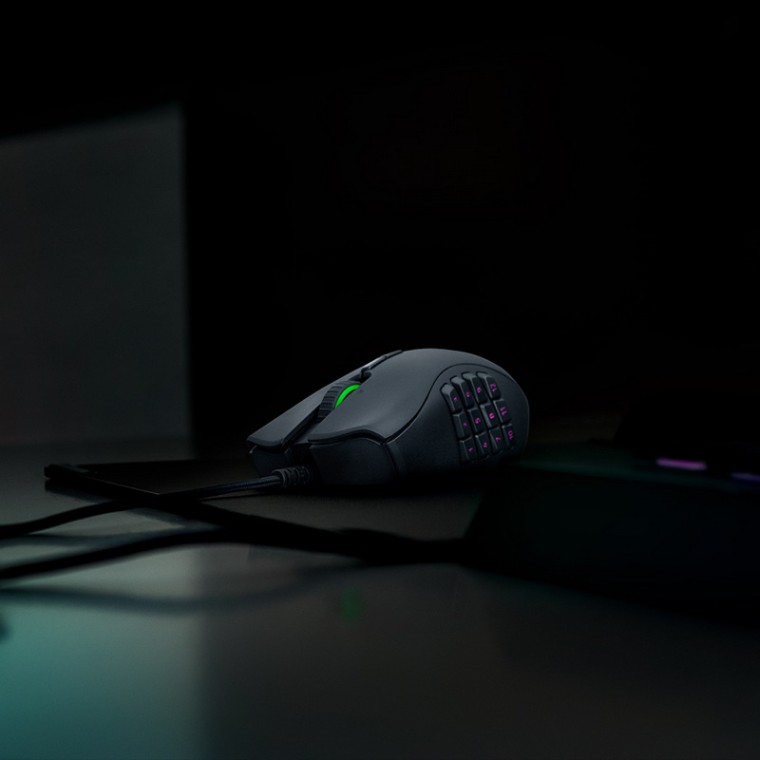 Razer Naga Trinity Ratón Gaming 16000 DPI