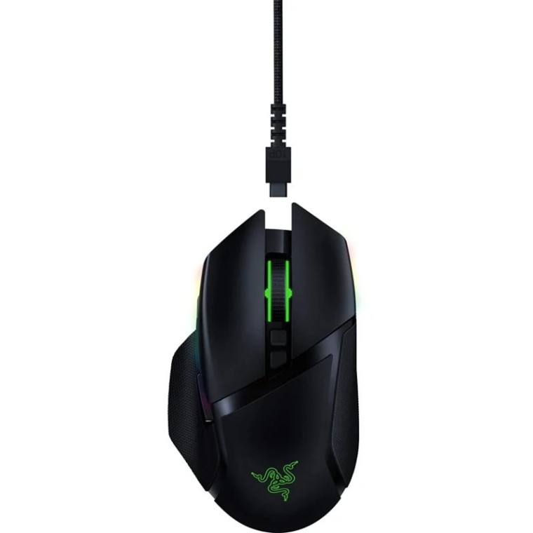 Razer Basilisk Ultimate Ratón Gaming 20000 DPI Negro