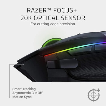 Razer Basilisk Ultimate Ratón Gaming 20000 DPI Negro Razer Basilisk Ultimate Ratón Gaming 20000 DPI Negro