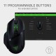 Razer Basilisk Ultimate Ratón Gaming 20000 DPI Negro