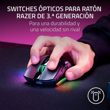 Razer Cobra Pro Ratón Gaming Inalámbrico RGB 30000DPI Negro Razer Cobra Pro Ratón Gaming Inalámbrico RGB 30000DPI Negro