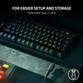 Razer Huntsman V2 TKL Teclado Mecánico Gaming RGB Switch Óptico Lineal Red