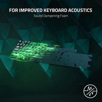 Razer Huntsman V2 TKL Teclado Mecánico Gaming RGB Switch Óptico Lineal Red