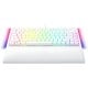 Razer BlackWidow V4 75% Teclado Mecánico Gaming RGB Layout USA Blanco