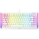 Razer BlackWidow V4 75% Teclado Mecánico Gaming RGB Layout USA Blanco