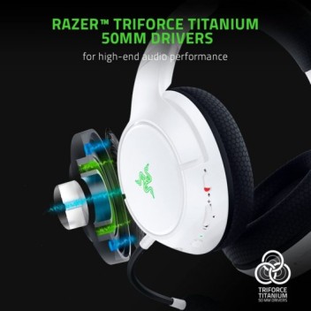 Razer Kaira Pro Xbox Auriculares Gaming Bluetooth Blancos Razer Kaira Pro Xbox Auriculares Gaming Bluetooth Blancos