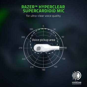 Razer Kaira Pro Xbox Auriculares Gaming Bluetooth Blancos