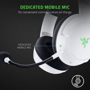 Razer Kaira Pro Xbox Auriculares Gaming Bluetooth Blancos Razer Kaira Pro Xbox Auriculares Gaming Bluetooth Blancos