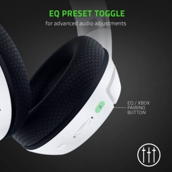 Razer Kaira Pro Xbox Auriculares Gaming Bluetooth Blancos Razer Kaira Pro Xbox Auriculares Gaming Bluetooth Blancos